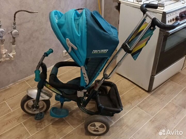 Велосипед коляска