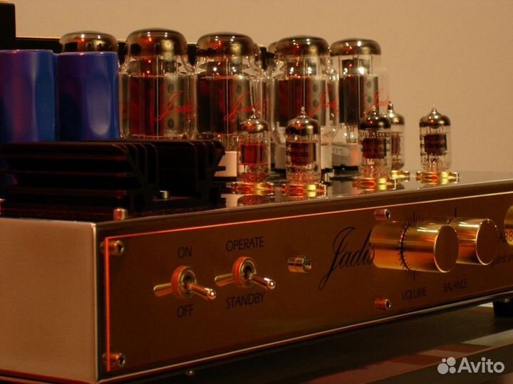 Усилитель ламповый интегральный jadis DA 88