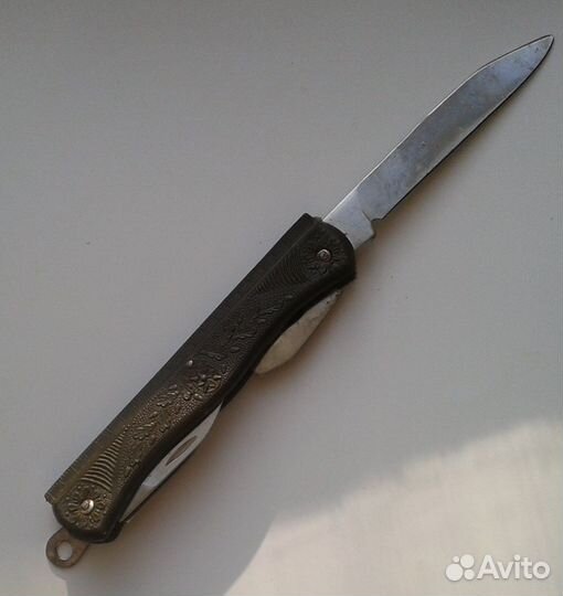 Многофункциональный складной нож 4 в 1