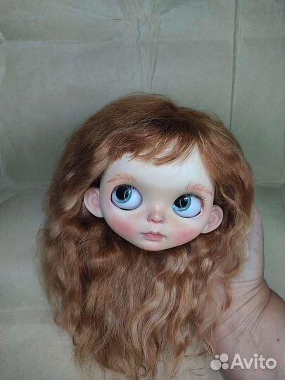 Кукла Блайз Лицо