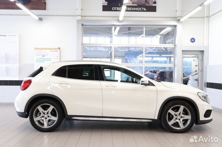 Mercedes-Benz GLA-класс 1.6 AMT, 2016, 95 694 км