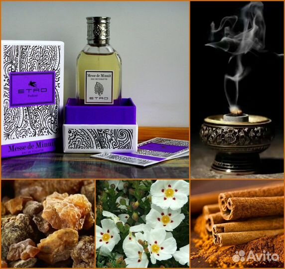 Etro – Messe de Minuit. Распив