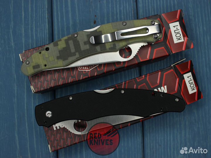 Складной нож Steelclaw Коп-1 сталь D2 (оригинал)