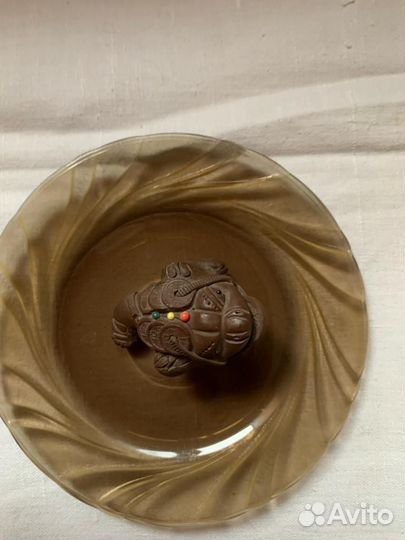 Денежная жаба для чайной церемонии