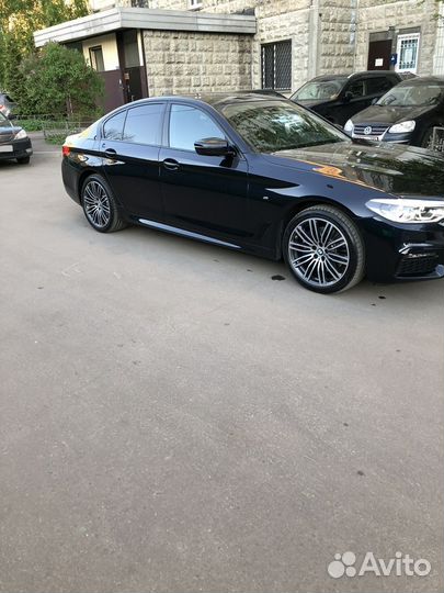 BMW 5 серия 3.0 AT, 2019, 65 000 км