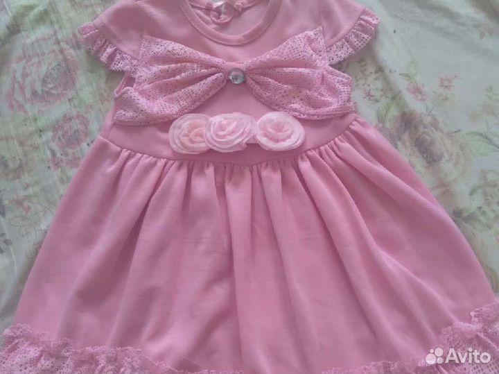 Платья детские