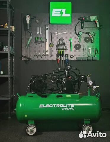 Компрессор для дома и гаража