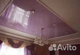 Натяжные потолки