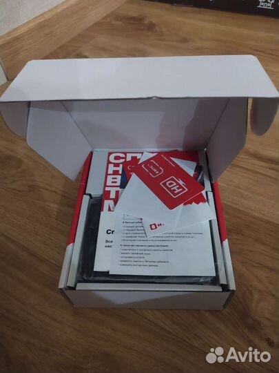 Спутниковое тв МТС и приставка