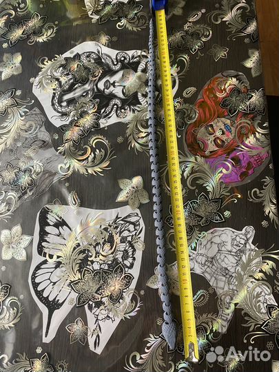 Подвижная 3 д фигура змея