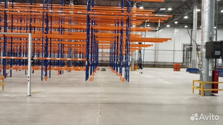 Паллетные стеллажи