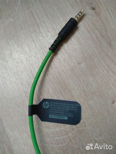 Наушники HP Pavilion Gaming 400