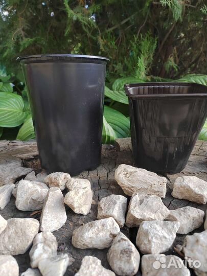 Горшок технический для растений
