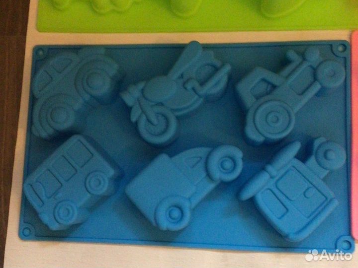Формочки силиконовые