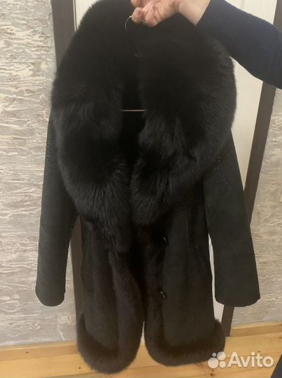 Шуба дубленка