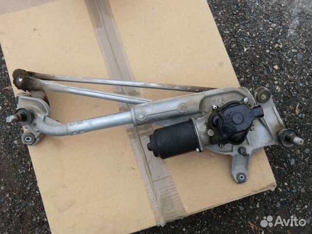 Трапеция дворников в сборе Honda Accord 8