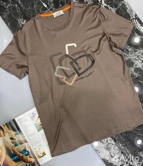 Футболка hermes