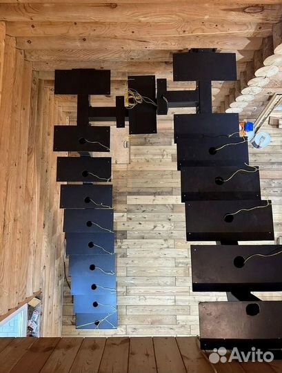 Лестницы на второй этаж