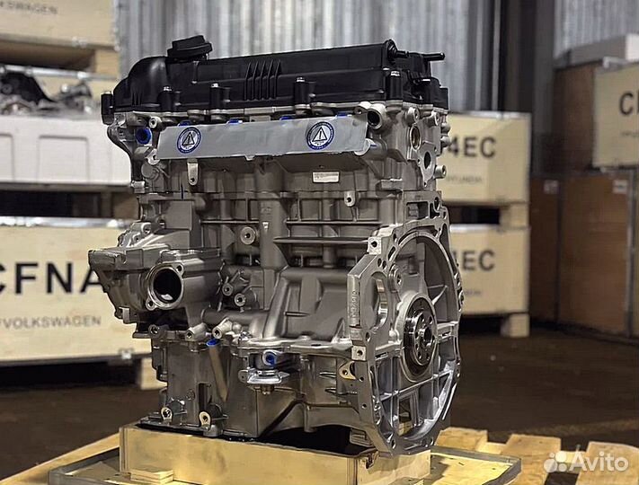 Двигатель Kia Rio / Hyundai Solaris