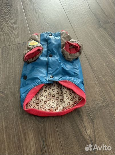 Курточка для собаки до 3,5 кг