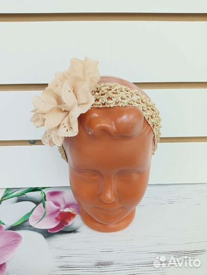 Детские повязки, шапочки