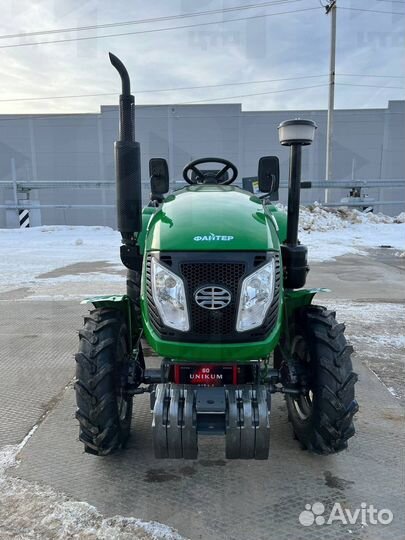 Мини-трактор Файтер T-244, 2023