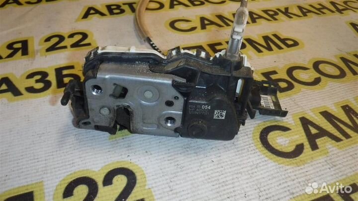 Замок двери задней правой Peugeot 301 2012