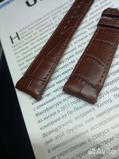 Оригинал ремешок Ulysse Nardin Alexander the Great
