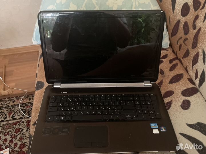 HP pavilion 7 на i7