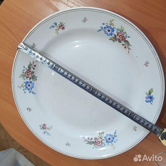 Большое блюда дулево