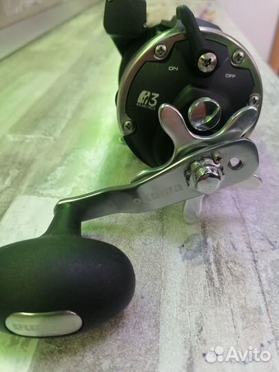 Катушка Okuma Convector Linecounter 30D