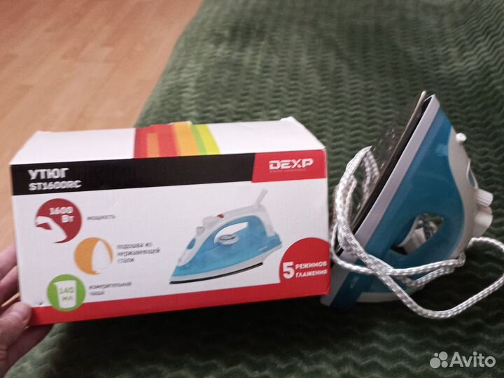 Утюг dexp ST1600RC