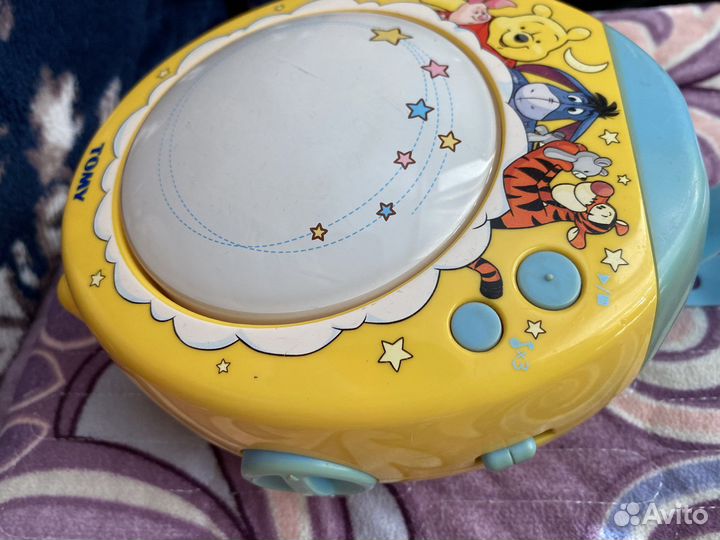 Мобиль ночник музыкальный