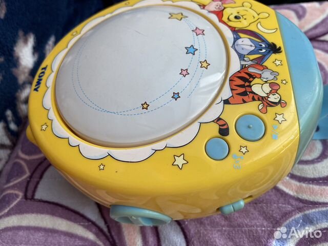 Мобиль ночник музыкальный