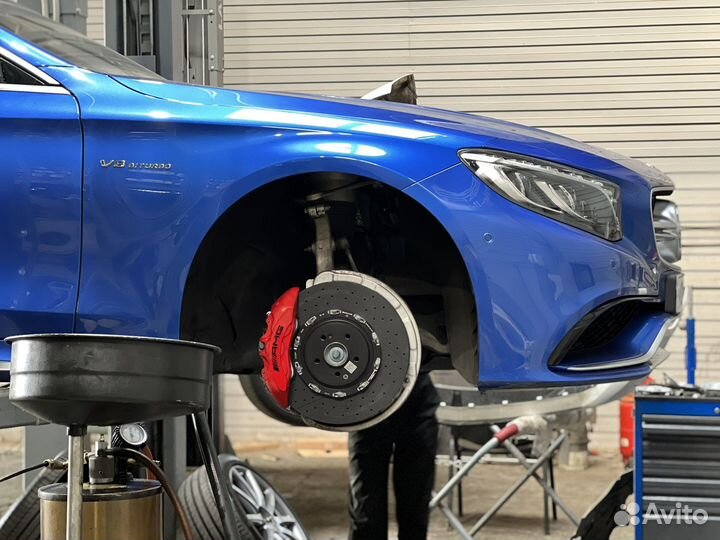 Передние тормозные диски S63 W222