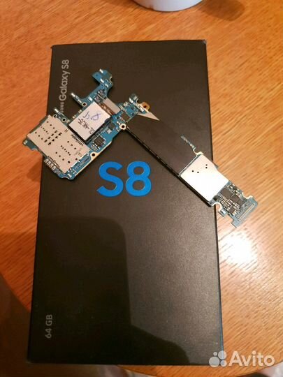 Плата S8.Оригинал