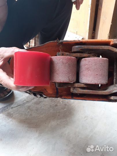 Рохли,Штабелеры, запчасти, колёса