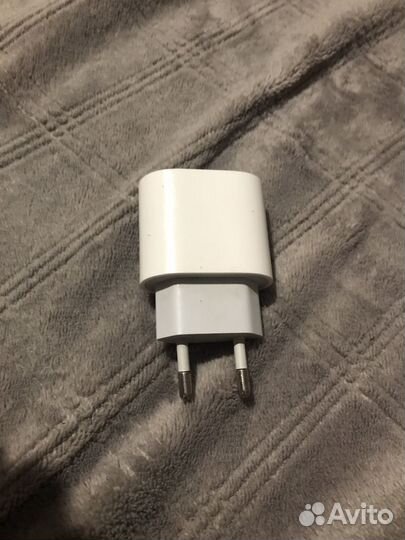 Блок зарядки iPhone оригинал