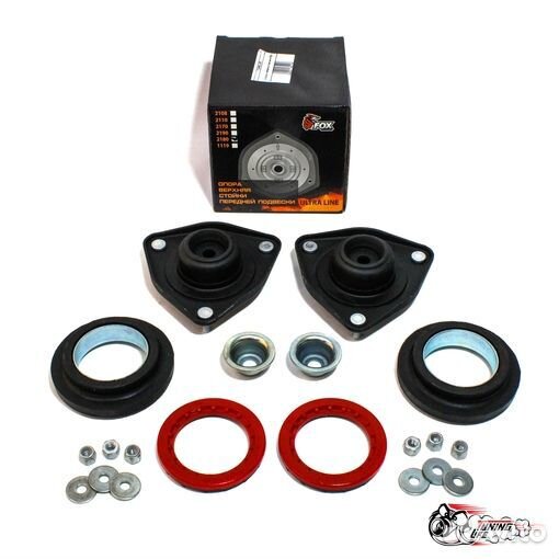 Опоры передний стоек Fox с подшипником Лада Веста