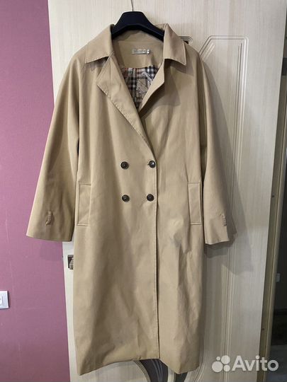 Плащ тренч женский 46 размер
