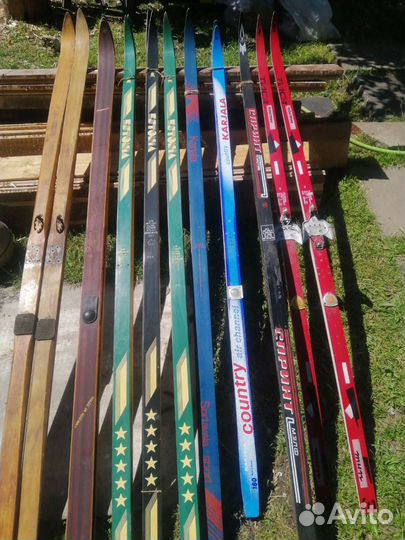 Беговые лыжи СССР