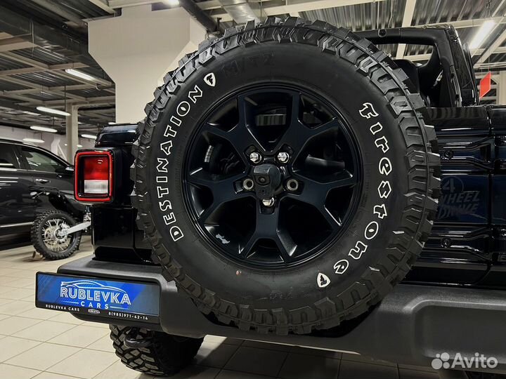 Jeep Wrangler 2.0 AT, 2021, 9 700 км