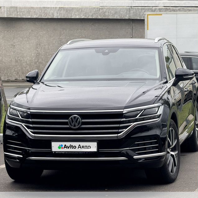 Volkswagen Touareg 3.0 AT, 2019, 129 900 км