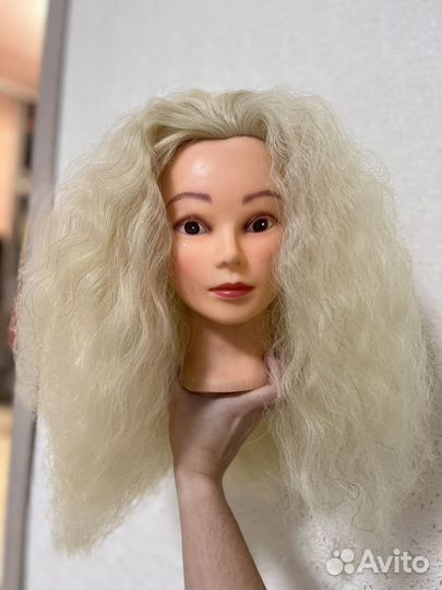 Голова манекен парикмахерский