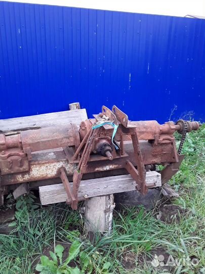 Почвофреза на т 25 бу