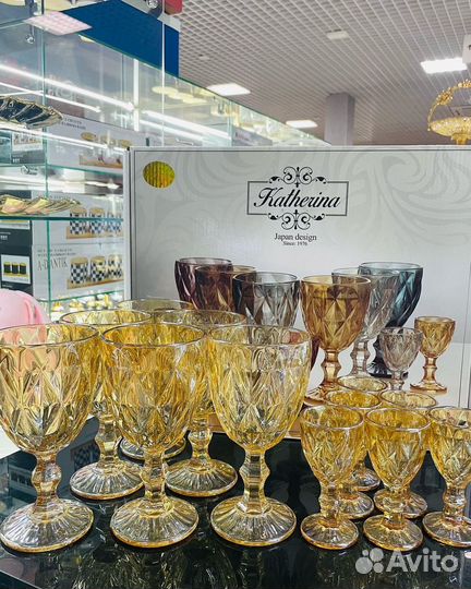 Набор фужеров