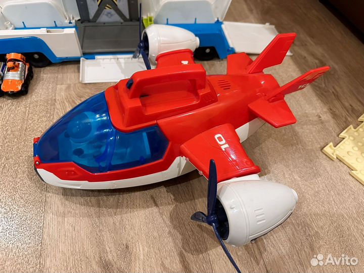 Щенячий патрулевоз