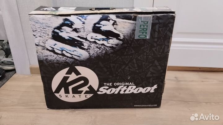 Роликовые коньки K2 Raider Pro Pack раздвижные