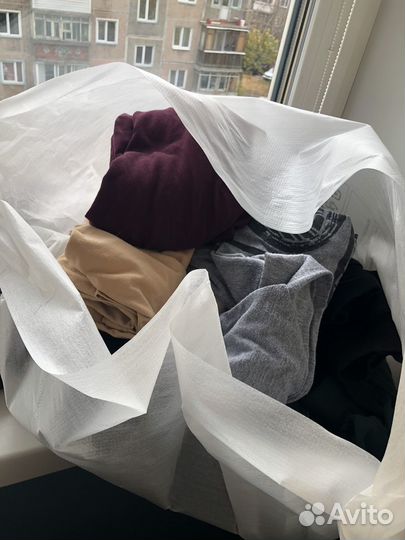 Вещи пакетом жен