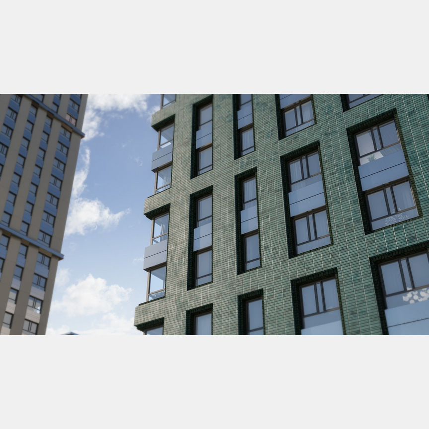 3-к. квартира, 54 м², 2/32 эт.